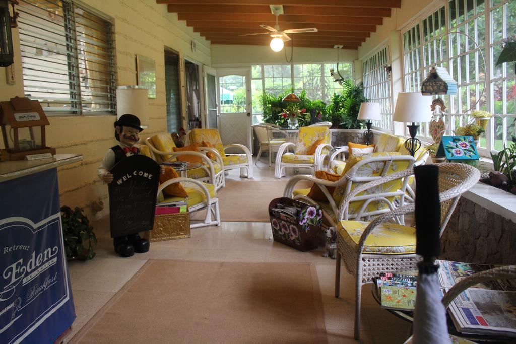 Park Eden Bed & Breakfast Los Llanitos Exterior foto